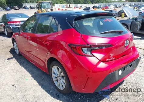 2024 Toyota Corolla Se from USA, damaged, VIN JTND4MBE7R3224010